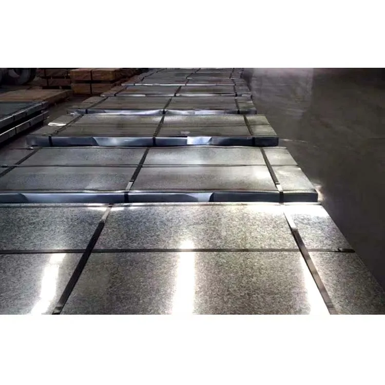 galvanized steel plate&sheet